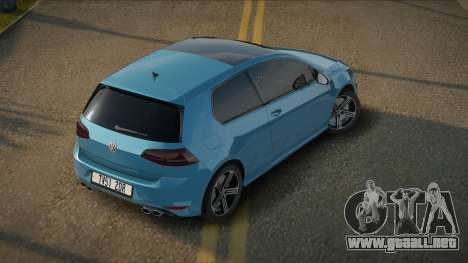 Volkswagen Golf Ferbriac para GTA San Andreas