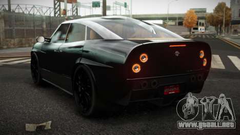 Spyker D8 Sixxew para GTA 4