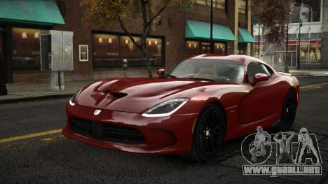 Dodge Viper Qedyizeki para GTA 4