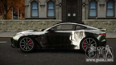 Jaguar F-Type Shexmuel S4 para GTA 4