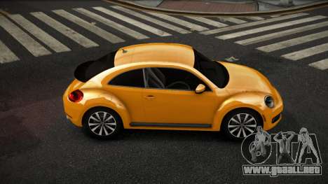 Volkswagen New Beetle Hajewir para GTA 4