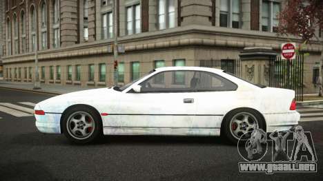 BMW 850CSi Ewgaria S2 para GTA 4