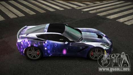 Chevrolet Corvette Javinyah S14 para GTA 4