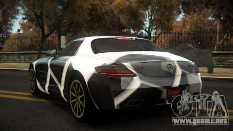 Mercedes-Benz SLS AMG Luria S11 para GTA 4