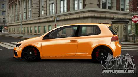 Volkswagen Golf Waqcemi para GTA 4