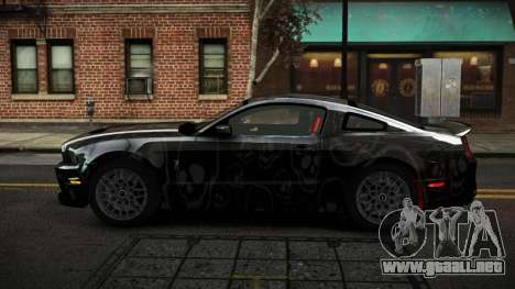 Shelby GT500 Exandam S3 para GTA 4