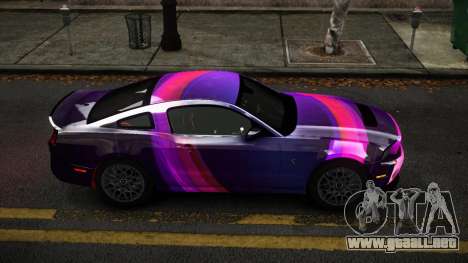 Shelby GT500 Exandam S2 para GTA 4