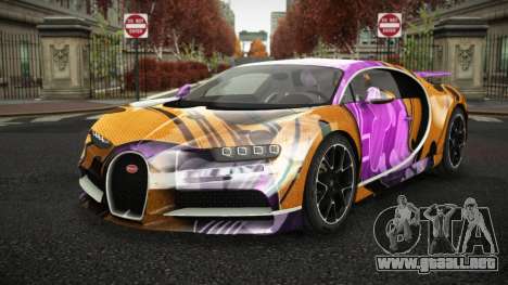 Bugatti Chiron Danolas S8 para GTA 4