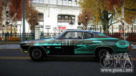 Chevrolet Chevelle Tholy S1 para GTA 4