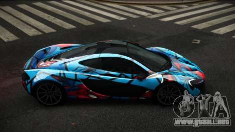 McLaren P1 Lesen S3 para GTA 4