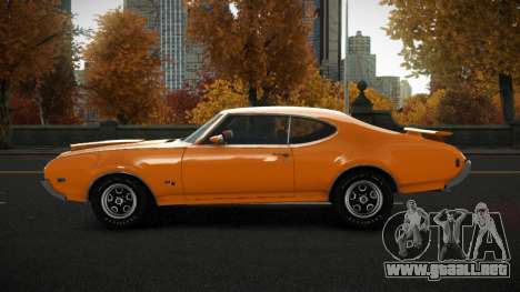 Oldsmobile Cutlass Necux para GTA 4