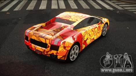 Lamborghini Gallardo Hanelisa S2 para GTA 4