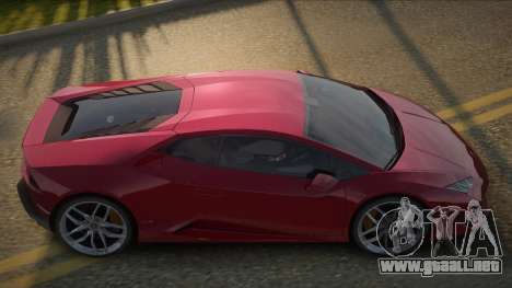 Lamborghini Huracan LP610-4 Jale para GTA San Andreas
