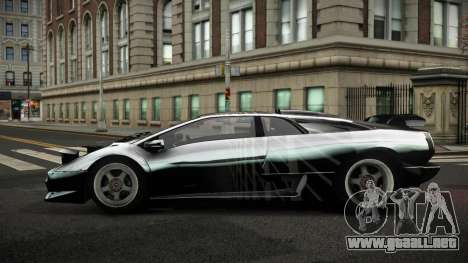 Lamborghini Diablo Sedrony S11 para GTA 4