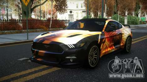 Ford Mustang Juon S14 para GTA 4