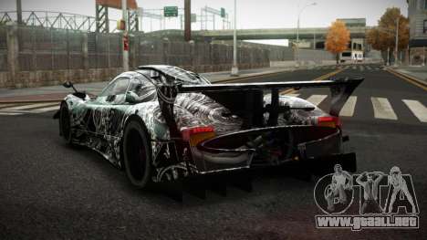 Pagani Zonda Kelorgo S11 para GTA 4