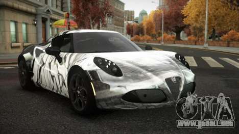 Alfa Romeo 4C Zoenagel S3 para GTA 4