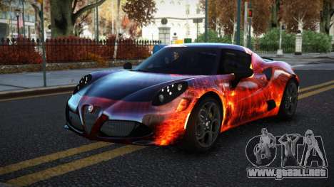Alfa Romeo 4C Mathoine S14 para GTA 4