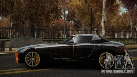 Mercedes-Benz SLS AMG Luria S6 para GTA 4