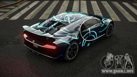 Bugatti Chiron Danolas S4 para GTA 4