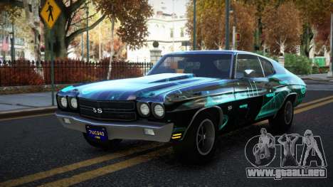 Chevrolet Chevelle Tholy S1 para GTA 4