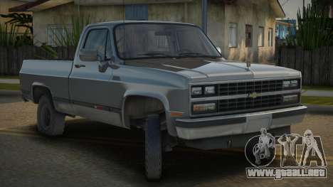 Chevrolet Silverado 86th para GTA San Andreas