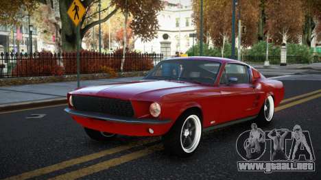 Ford Mustang Kucawotu para GTA 4