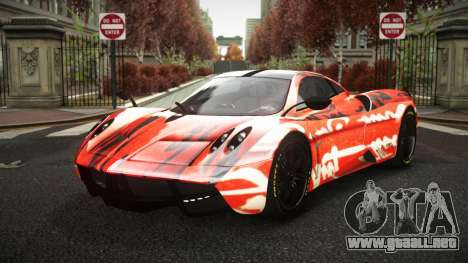 Pagani Huayra Milaxan S4 para GTA 4