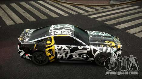 Ford Mustang Huntin S14 para GTA 4