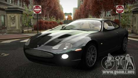 Jaguar XKR Liqin para GTA 4