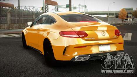 Mercedes-Benz C63 AMG Xokmihex para GTA 4