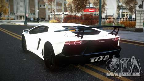 Lamborghini Aventador Wiqvimi para GTA 4