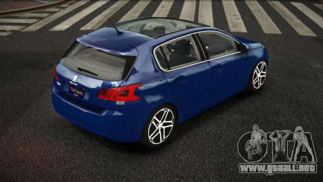 Peugeot 308 Bozic para GTA 4