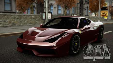 Ferrari 458 Qoaha para GTA 4