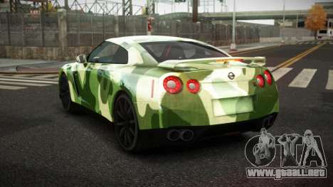 Nissan GT-R Desiater S7 para GTA 4