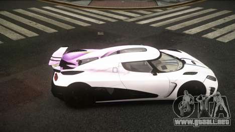 Koenigsegg Agera Elrahse S4 para GTA 4