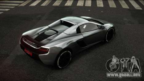 McLaren 650S Weqdekih para GTA 4
