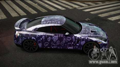 Nissan GT-R Desiater S12 para GTA 4