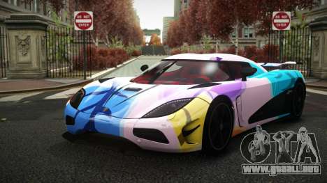 Koenigsegg Agera Ryjusan S9 para GTA 4