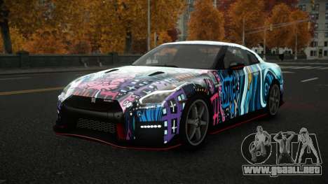 Nissan GT-R Danbeth S2 para GTA 4