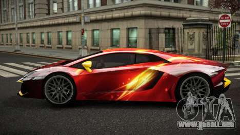 Lamborghini Aventador Sonilian S1 para GTA 4