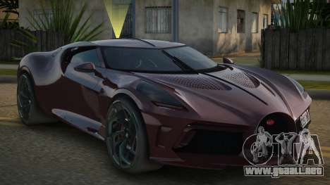 Bugatti La Voiture Noire XR para GTA San Andreas