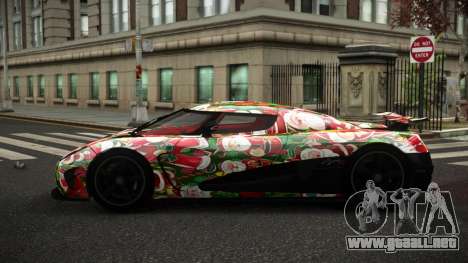 Koenigsegg Agera Ryjusan S13 para GTA 4