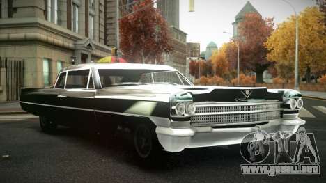 Cadillac Deville Beje para GTA 4