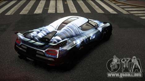 Koenigsegg Agera Elrahse S7 para GTA 4