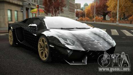 Lamborghini Aventador Morian S9 para GTA 4