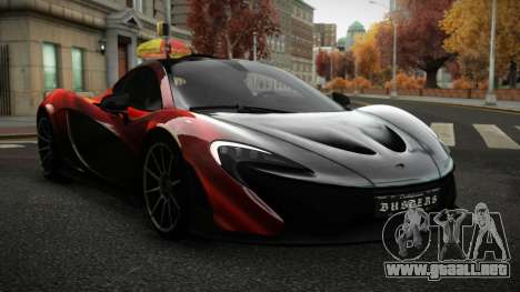 McLaren P1 Lesen S14 para GTA 4