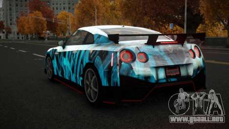 Nissan GT-R Danbeth S3 para GTA 4
