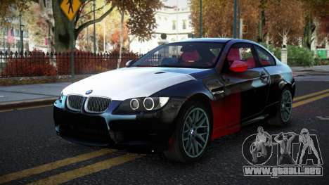 BMW M3 E92 Brilyn S6 para GTA 4