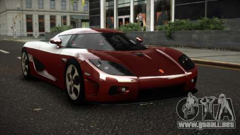 Koenigsegg CCX Xeiya para GTA 4
